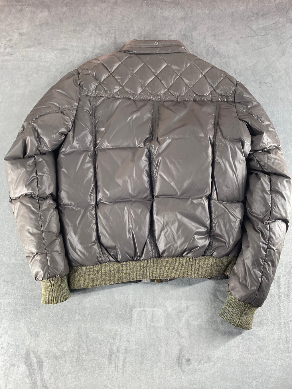 Piumino trapuntato Iceberg taupe – Donna Taglia L