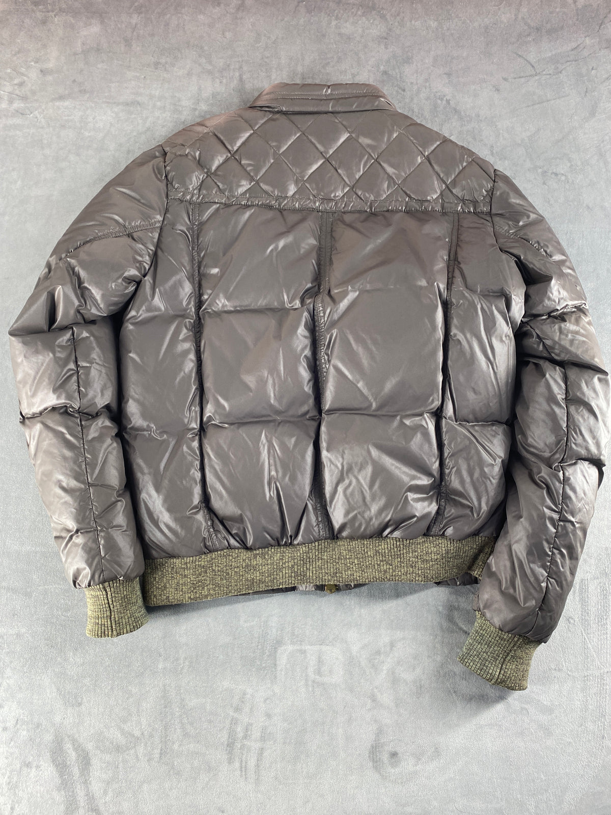 Piumino trapuntato Iceberg taupe – Donna Taglia L