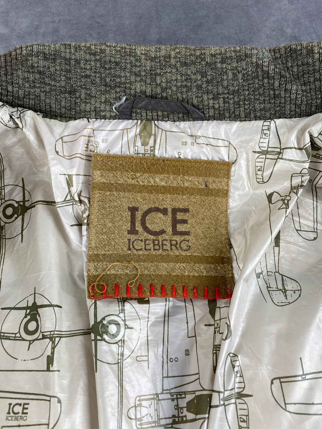Piumino trapuntato Iceberg taupe – Donna Taglia L