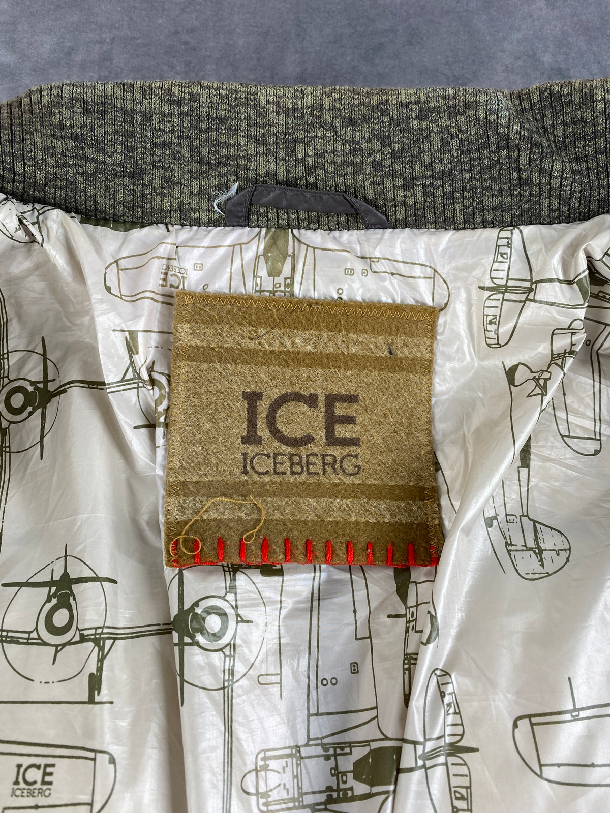 Piumino trapuntato Iceberg taupe – Donna Taglia L