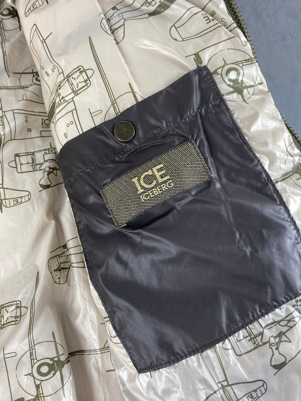 Piumino trapuntato Iceberg taupe – Donna Taglia L
