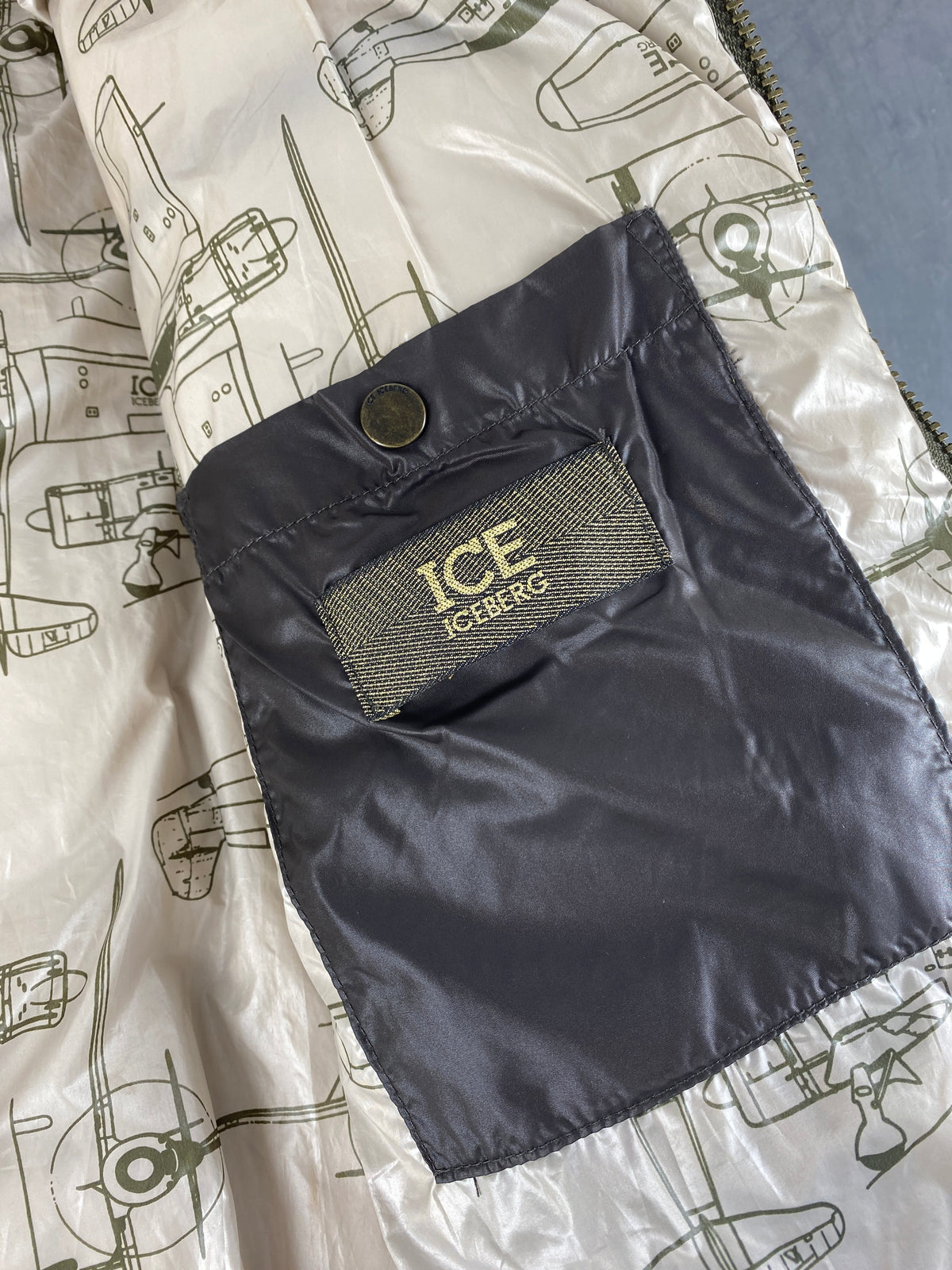 Piumino trapuntato Iceberg taupe – Donna Taglia L