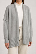 Cardigan aperto Calvin Klein Jeans grigio – Donna Taglia S