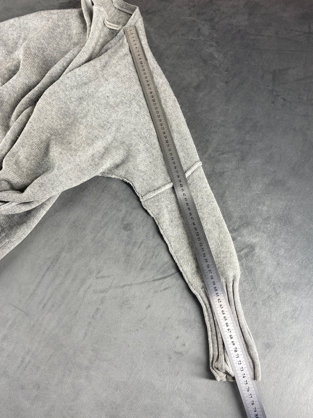 Cardigan aperto Calvin Klein Jeans grigio – Donna Taglia S