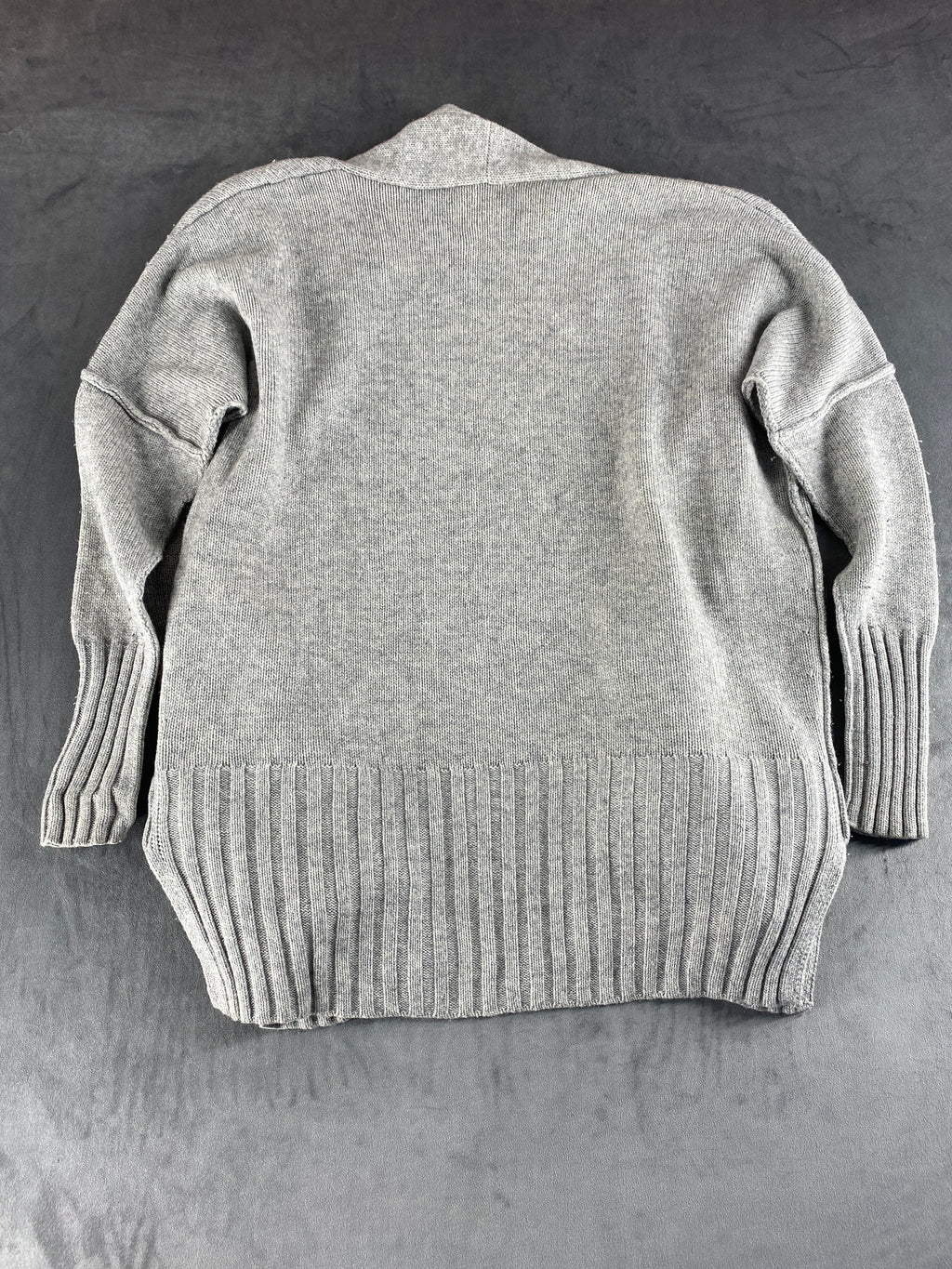 Cardigan aperto Calvin Klein Jeans grigio – Donna Taglia S