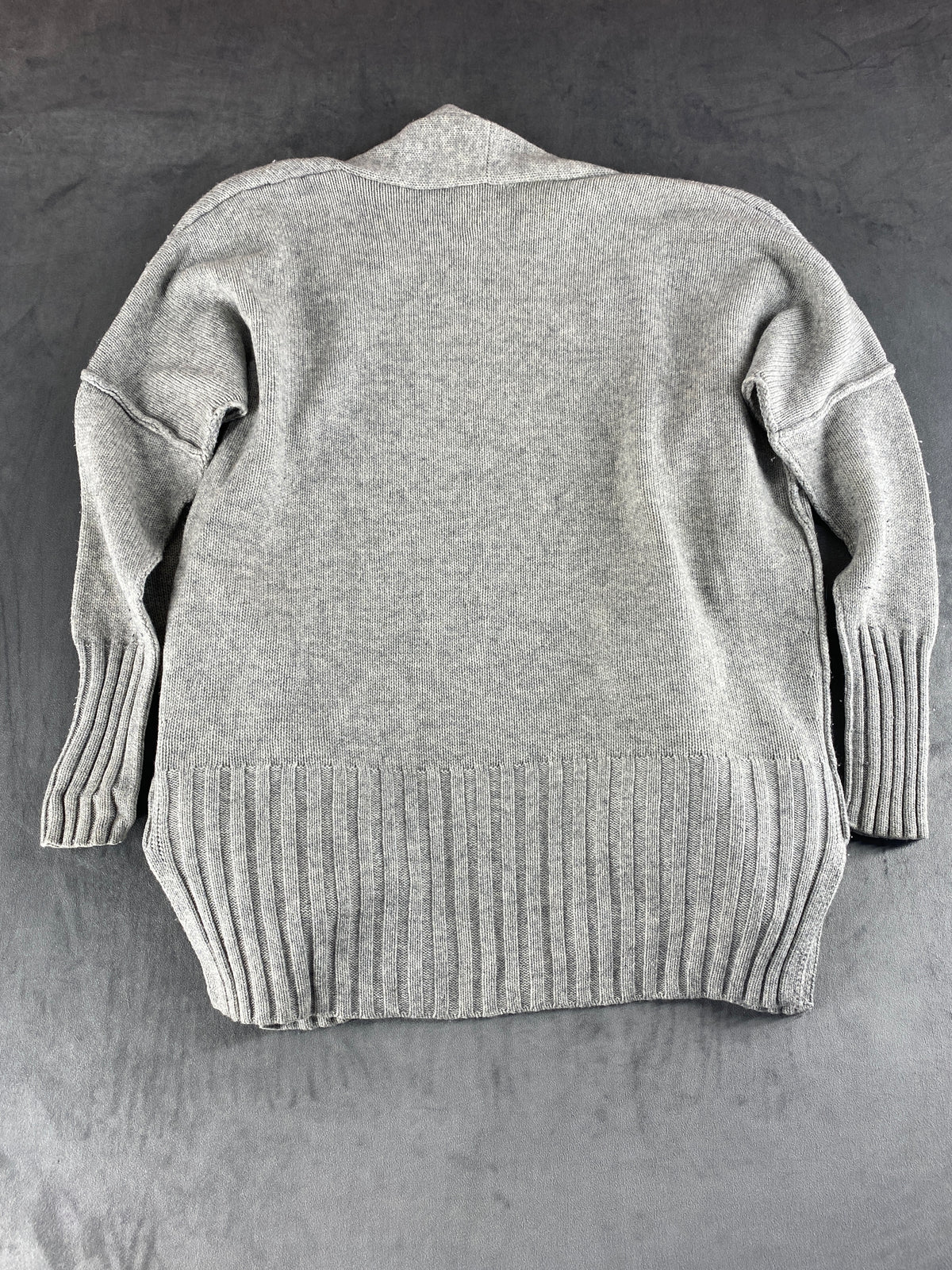 Cardigan aperto Calvin Klein Jeans grigio – Donna Taglia S