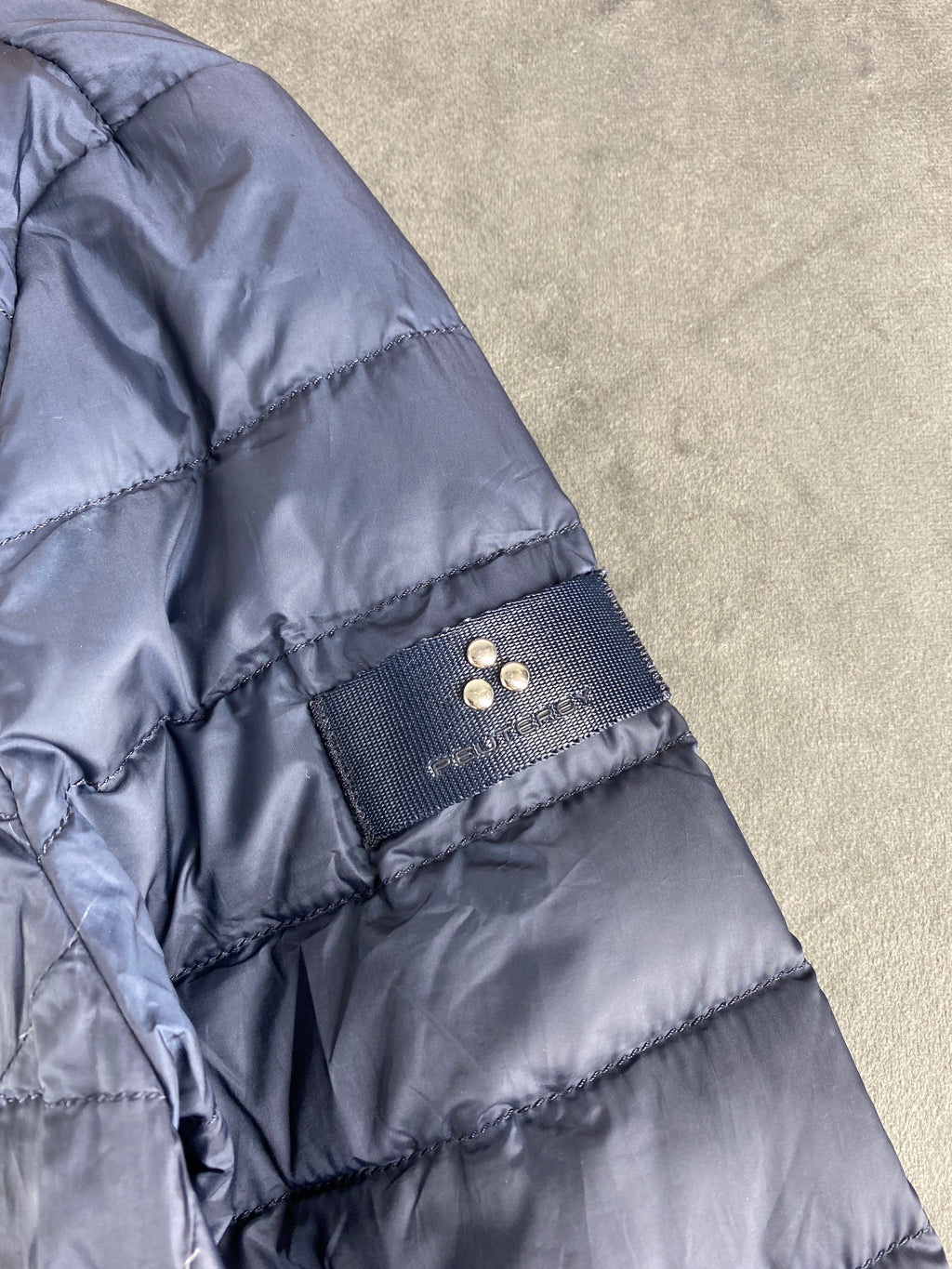 Piumino leggero Peuterey blu navy – Donna Taglia L (IT 44)