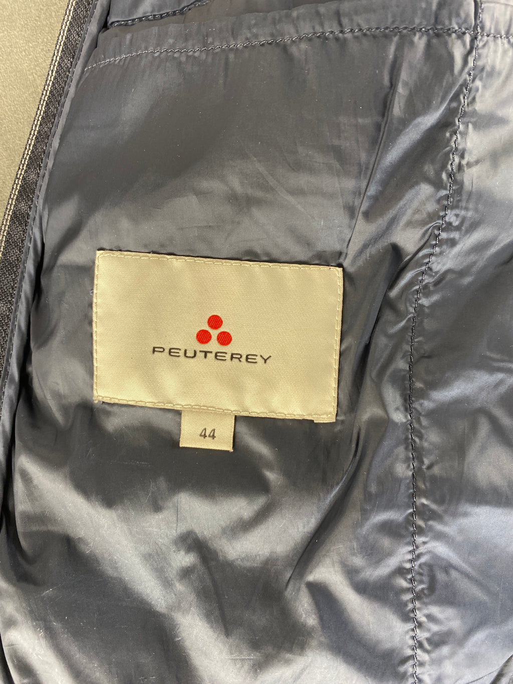 Piumino leggero Peuterey blu navy – Donna Taglia L (IT 44)