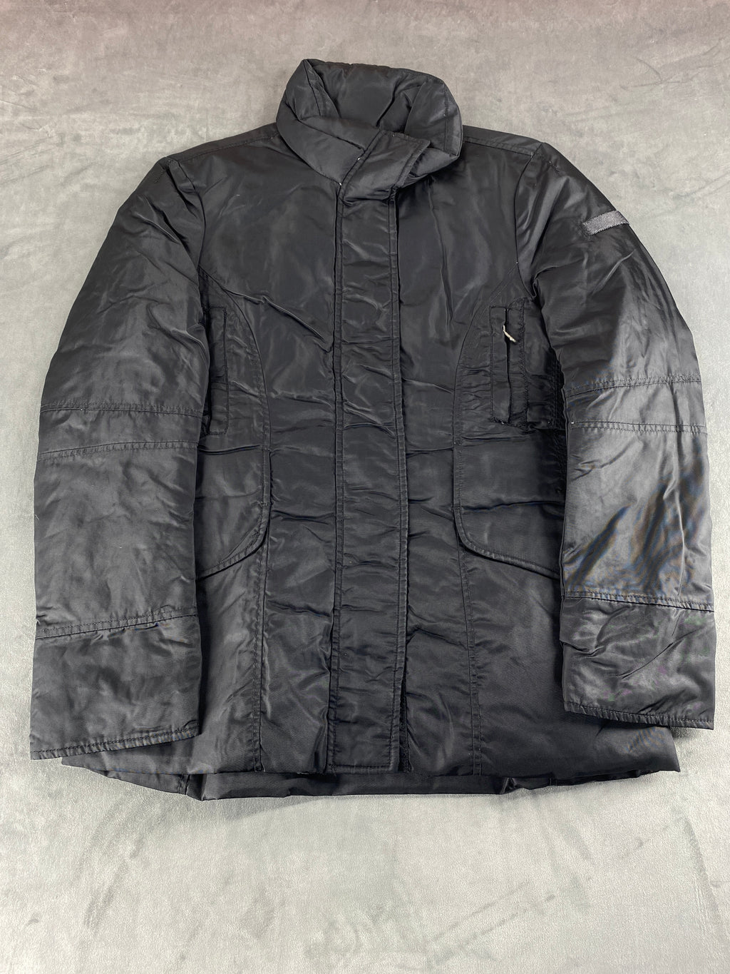 Giubbotto imbottito Peuterey grigio antracite – Donna Taglia XL (IT 46)