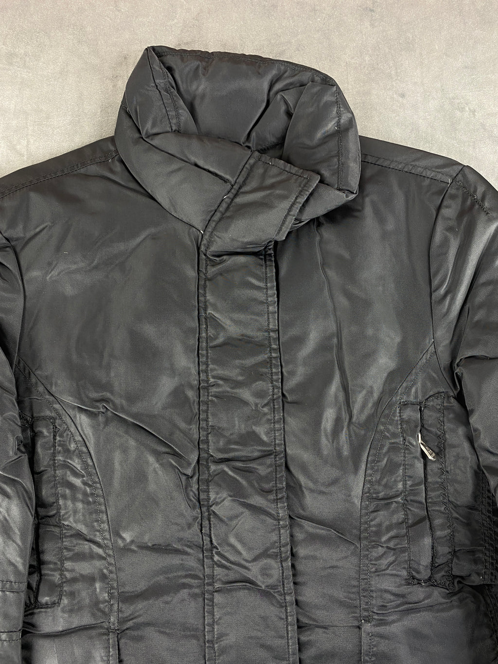 Giubbotto imbottito Peuterey grigio antracite – Donna Taglia XL (IT 46)