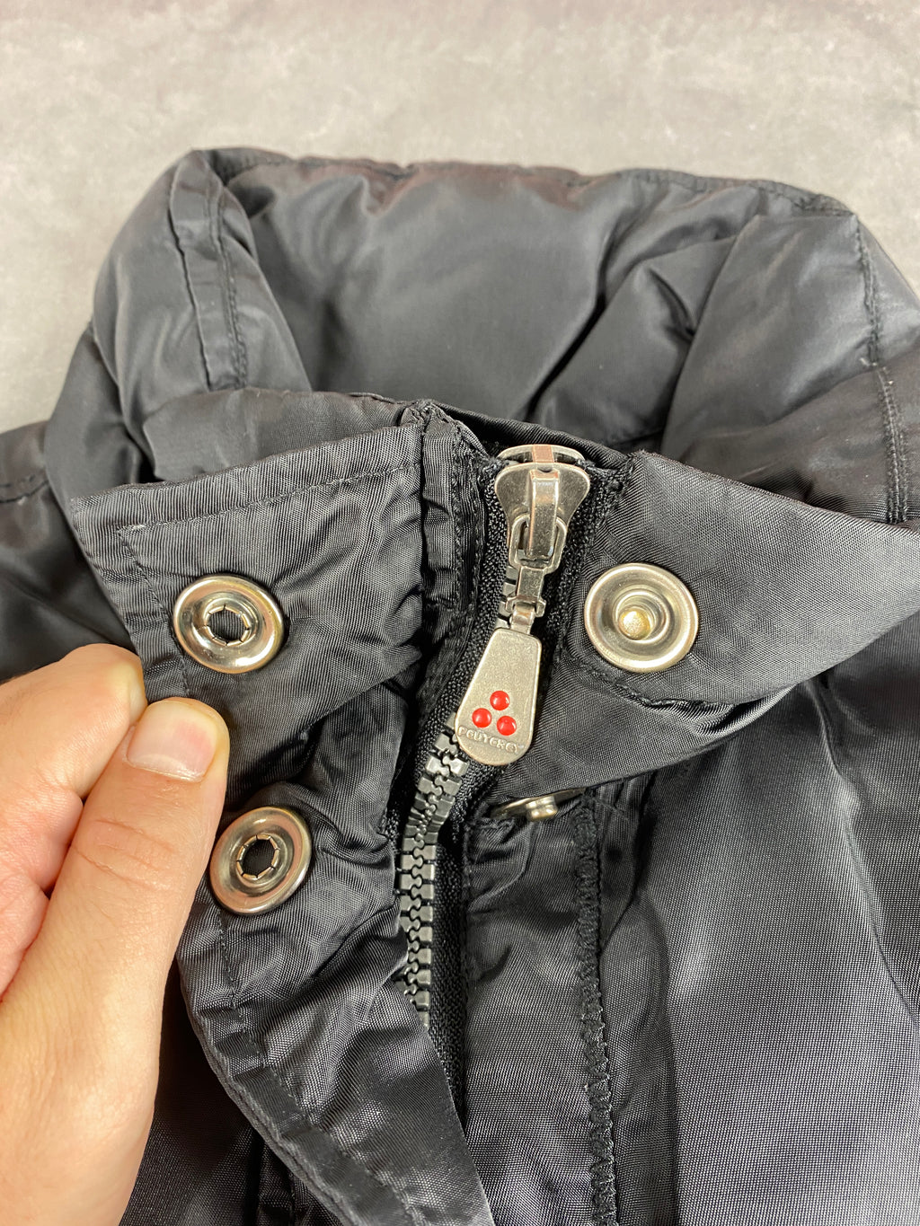 Giubbotto imbottito Peuterey grigio antracite – Donna Taglia XL (IT 46)
