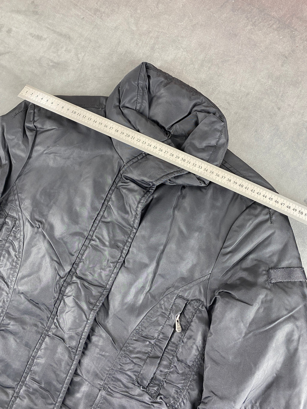Giubbotto imbottito Peuterey grigio antracite – Donna Taglia XL (IT 46)
