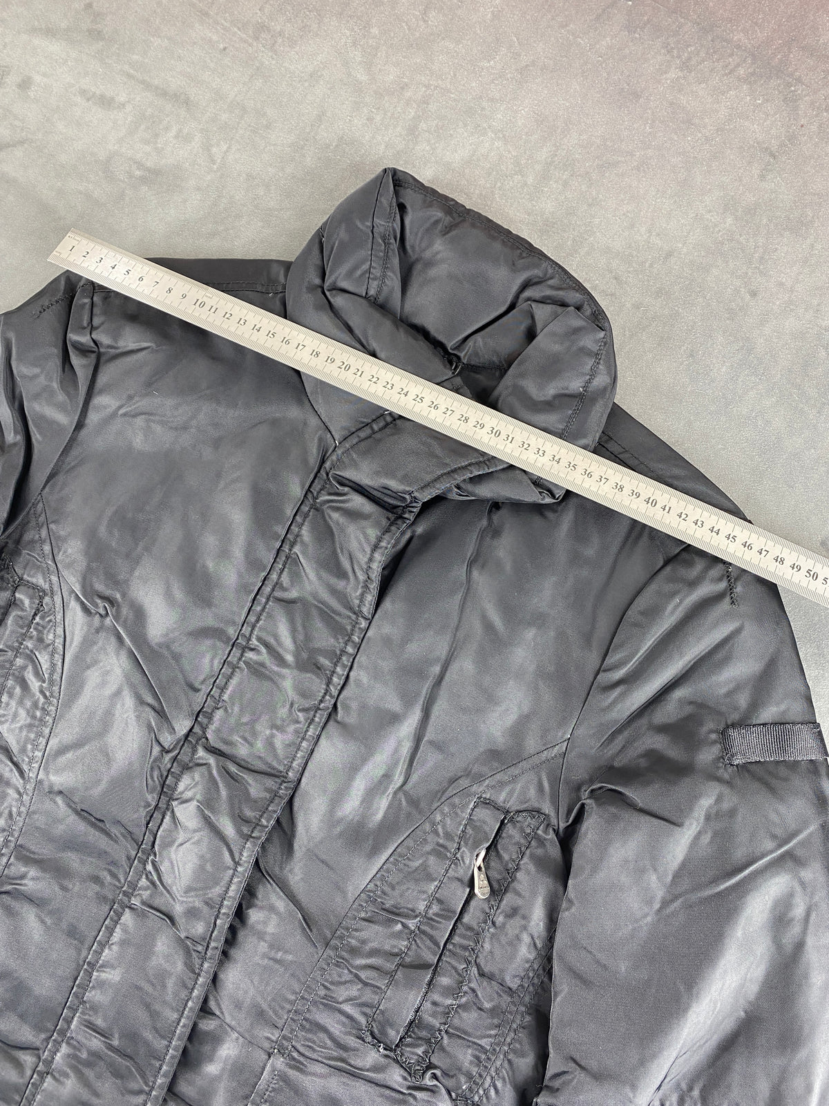 Giubbotto imbottito Peuterey grigio antracite – Donna Taglia XL (IT 46)