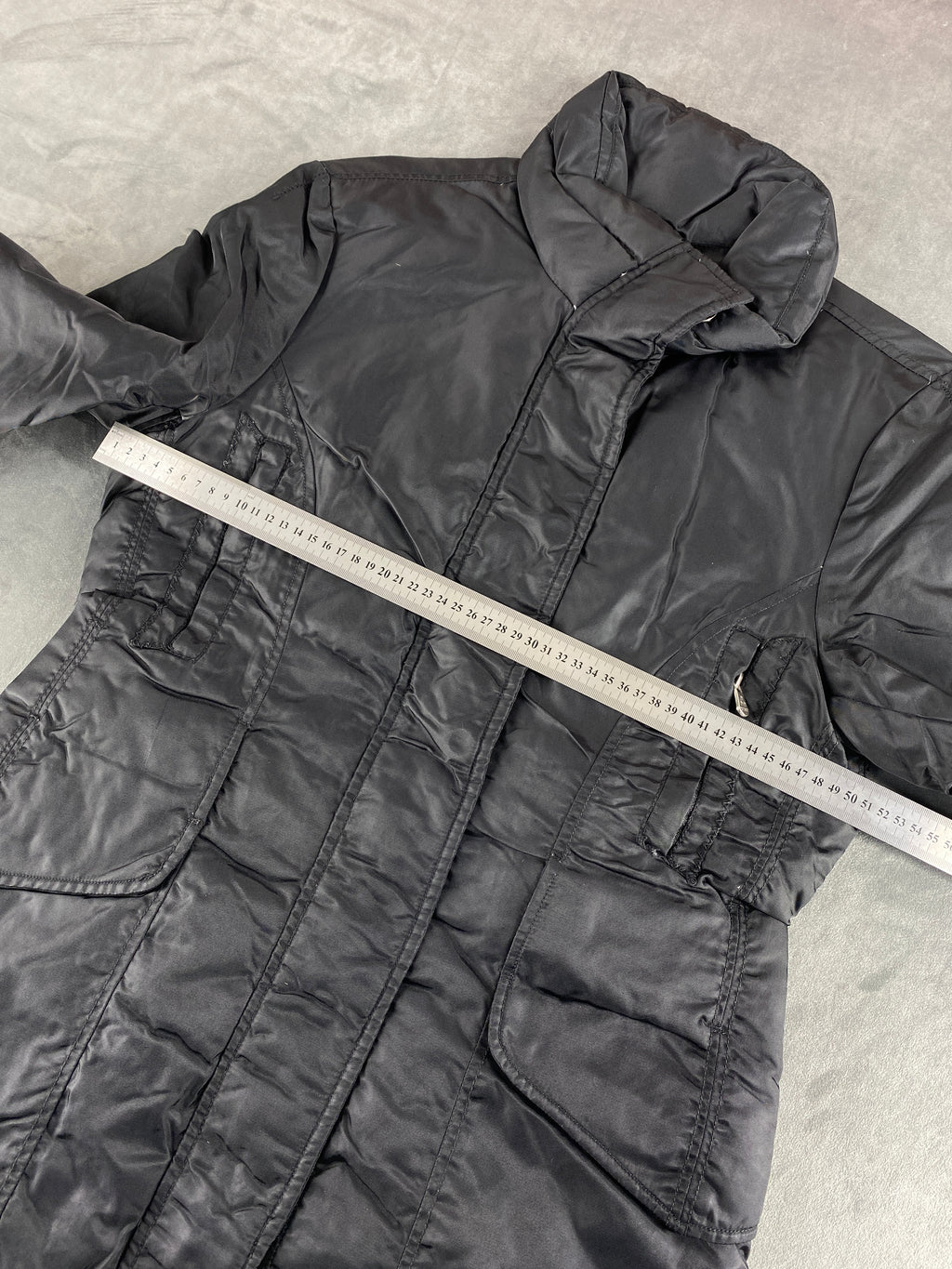 Giubbotto imbottito Peuterey grigio antracite – Donna Taglia XL (IT 46)
