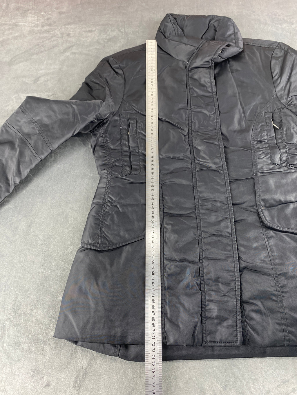 Giubbotto imbottito Peuterey grigio antracite – Donna Taglia XL (IT 46)
