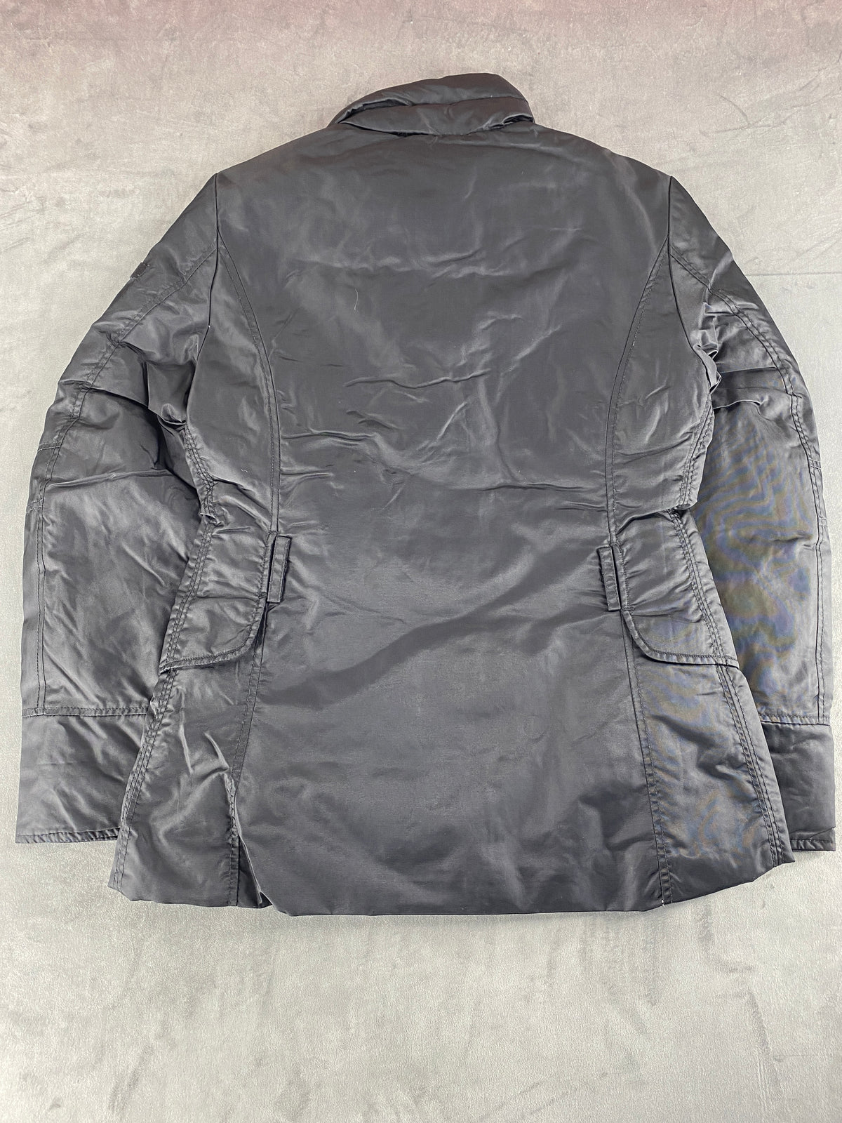 Giubbotto imbottito Peuterey grigio antracite – Donna Taglia XL (IT 46)