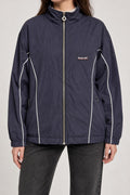 Giacca a vento Reebok grigio scuro – Donna Taglia L
