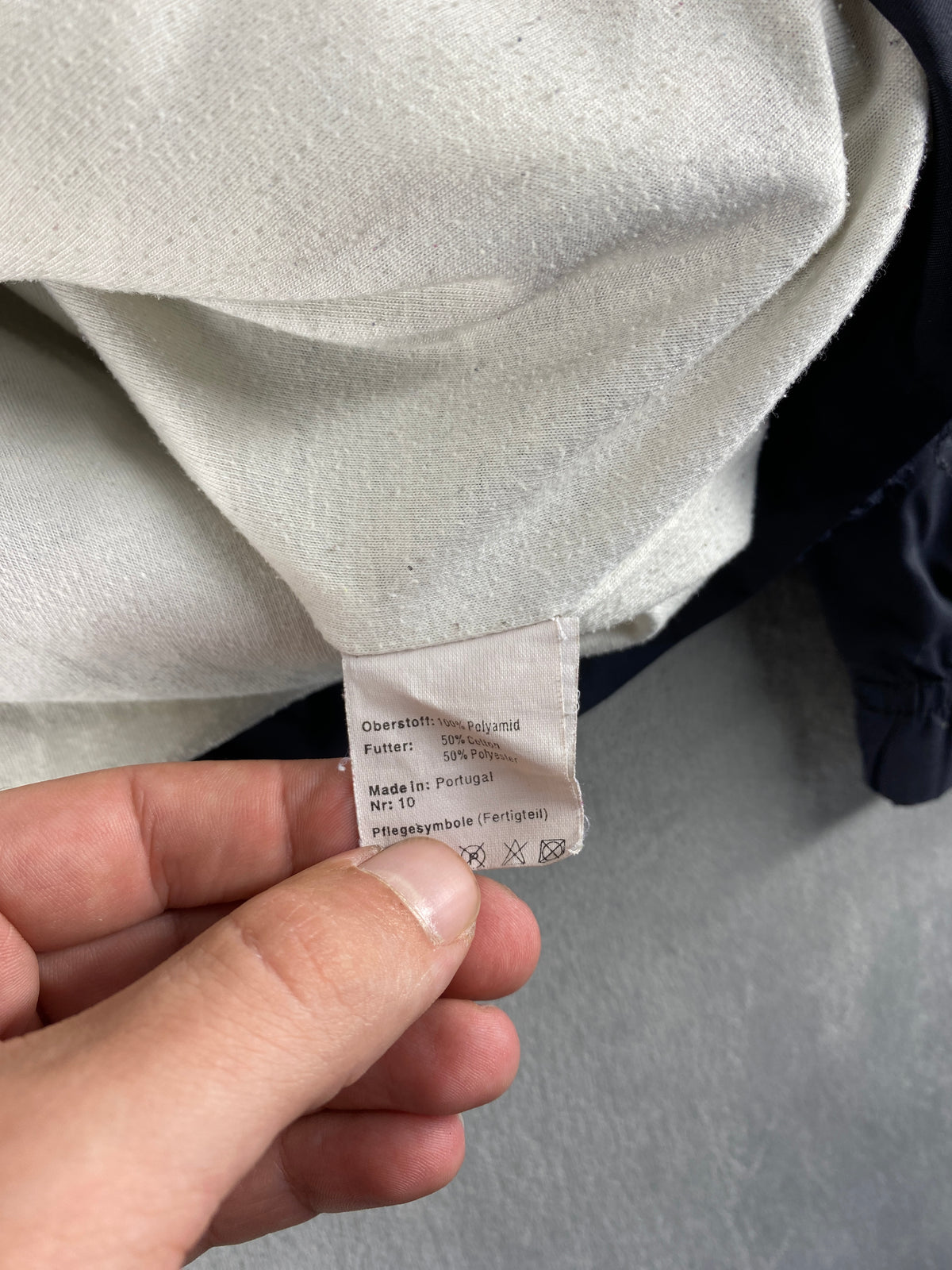 Giacca a vento Reebok grigio scuro – Donna Taglia L