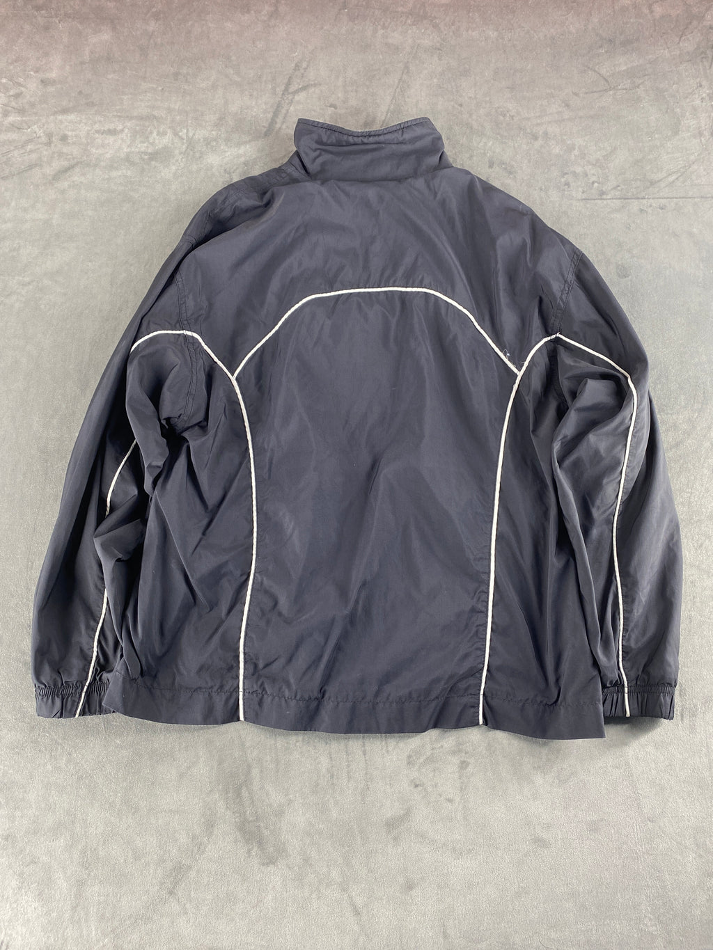 Giacca a vento Reebok grigio scuro – Donna Taglia L