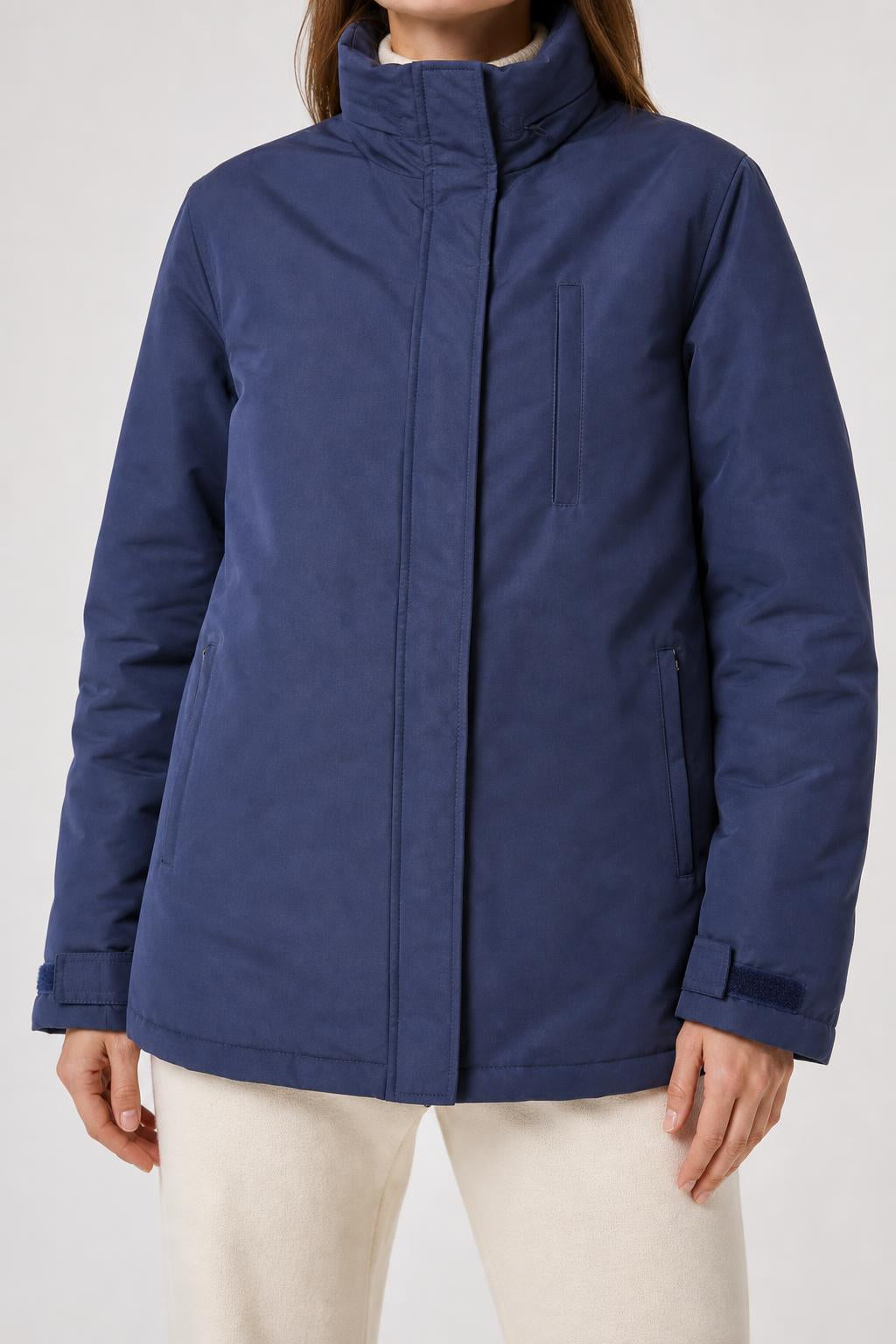 Giubbotto imbottito Nike blu navy – Donna Taglia M