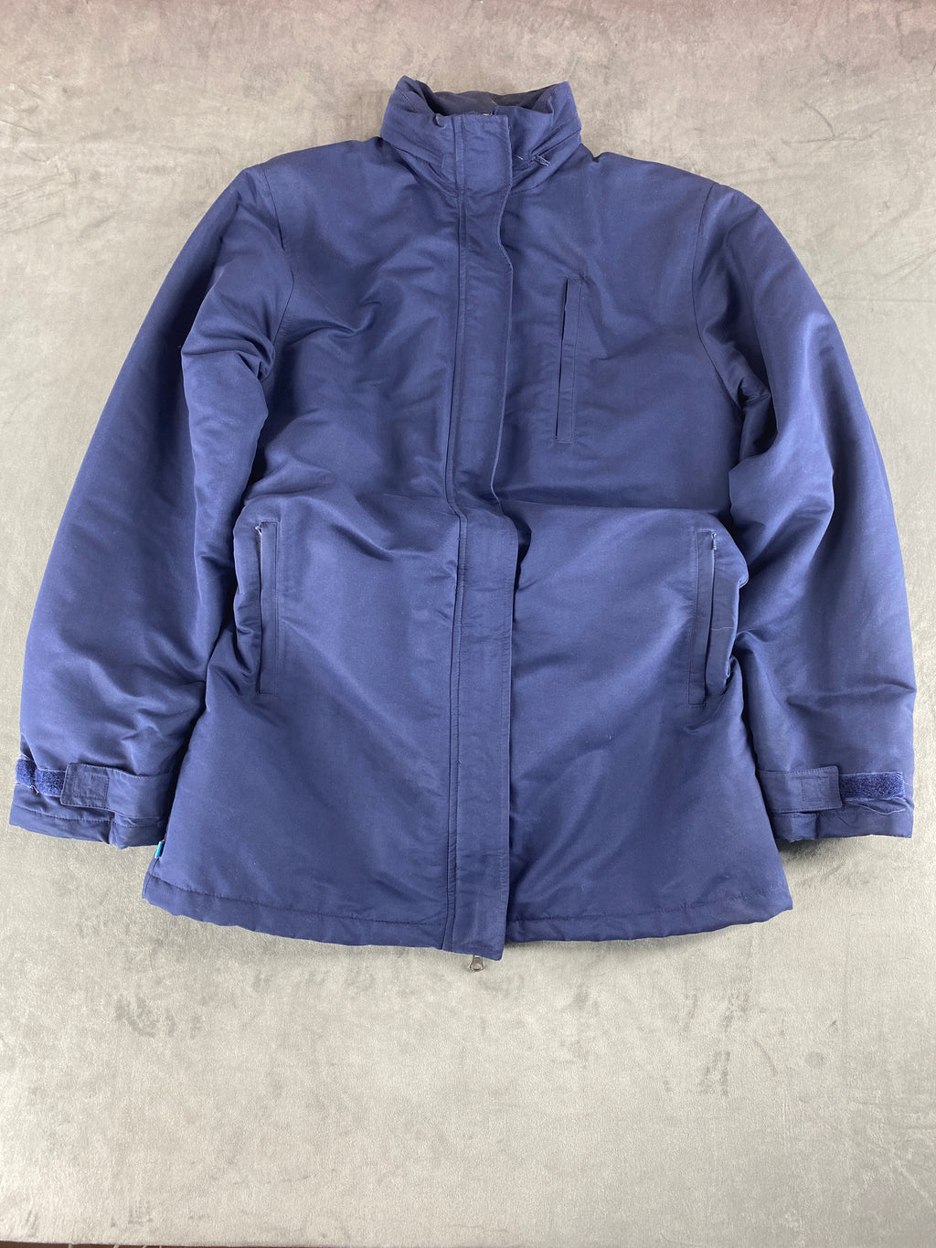 Giubbotto imbottito Nike blu navy – Donna Taglia M