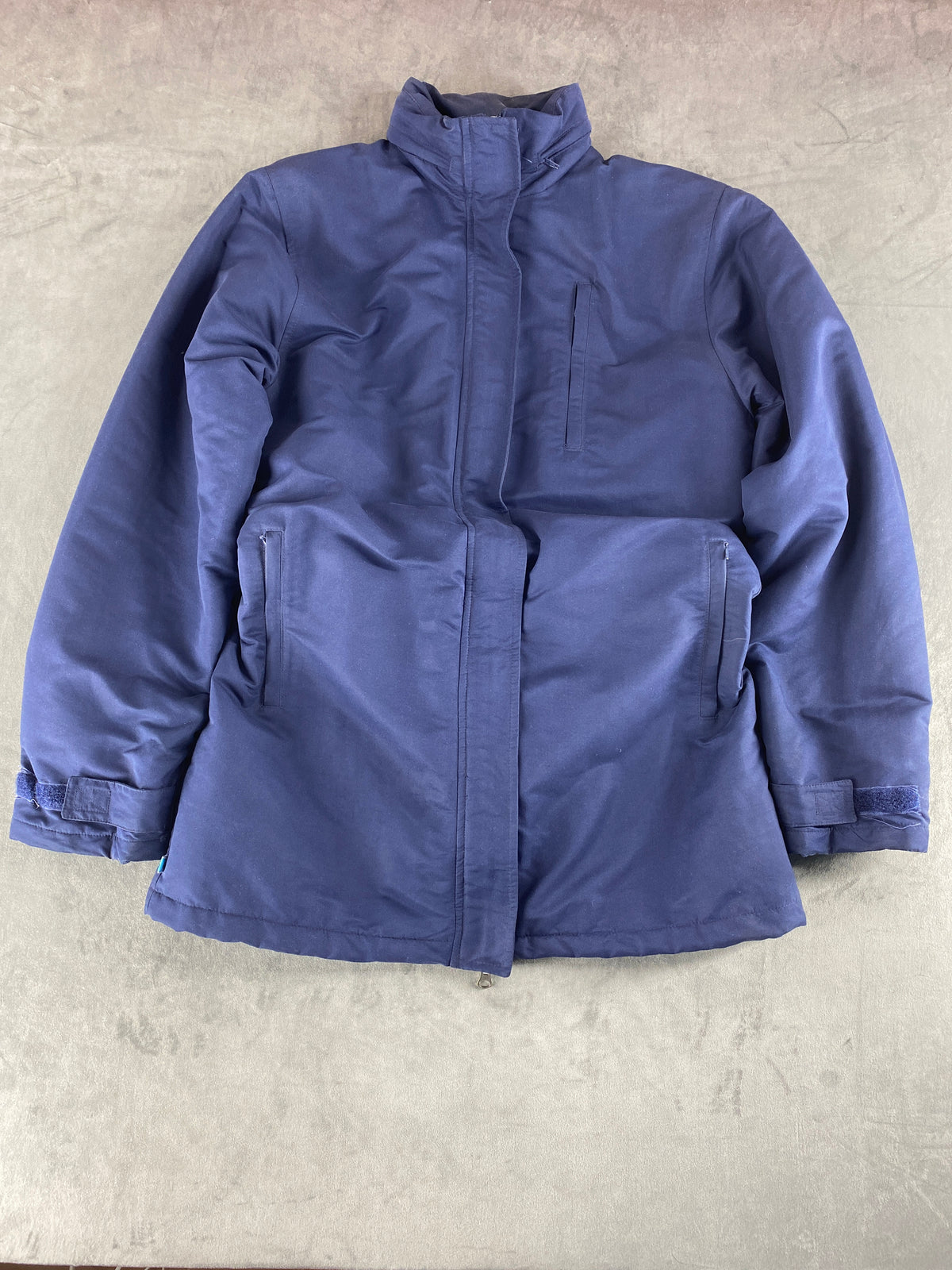 Giubbotto imbottito Nike blu navy – Donna Taglia M
