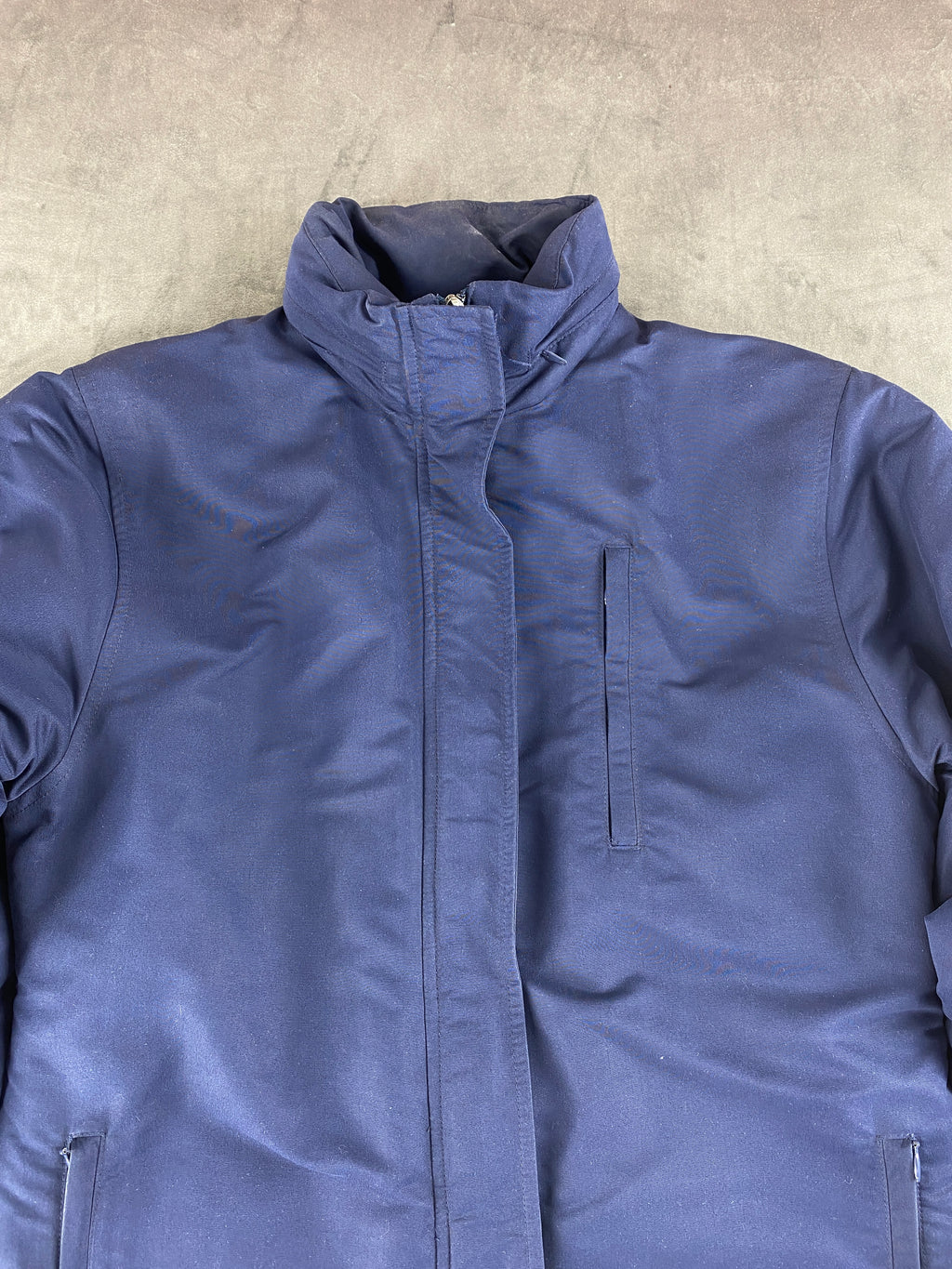 Giubbotto imbottito Nike blu navy – Donna Taglia M