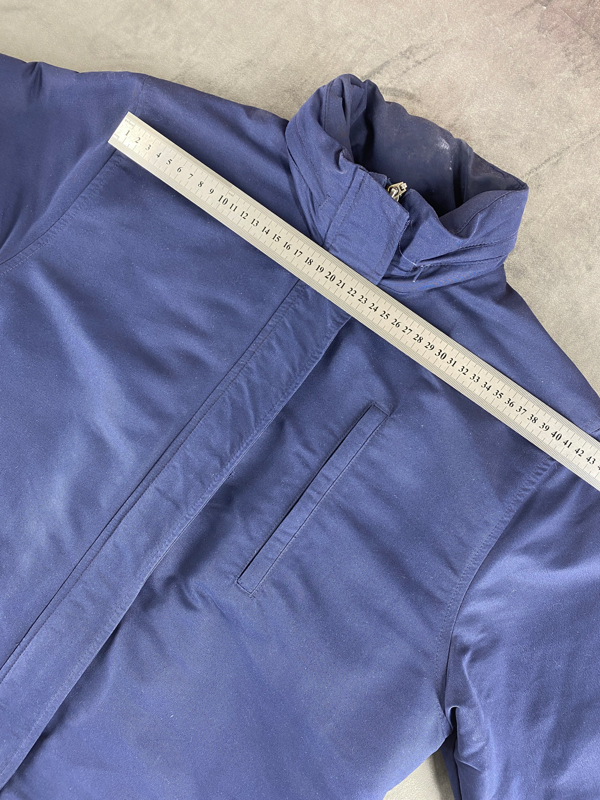 Giubbotto imbottito Nike blu navy – Donna Taglia M