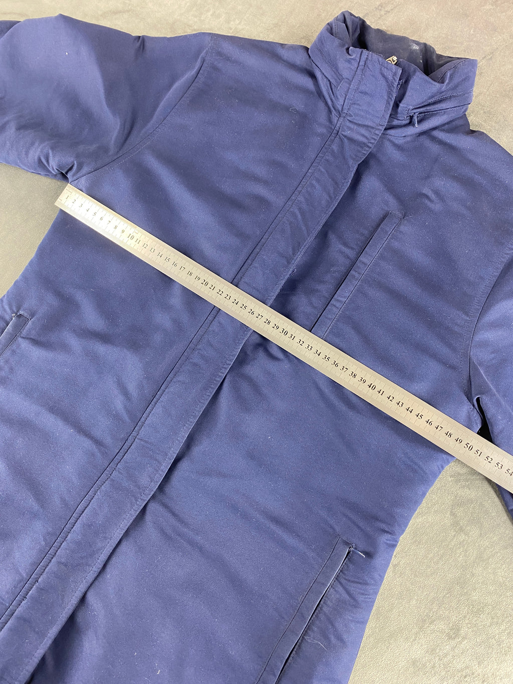 Giubbotto imbottito Nike blu navy – Donna Taglia M