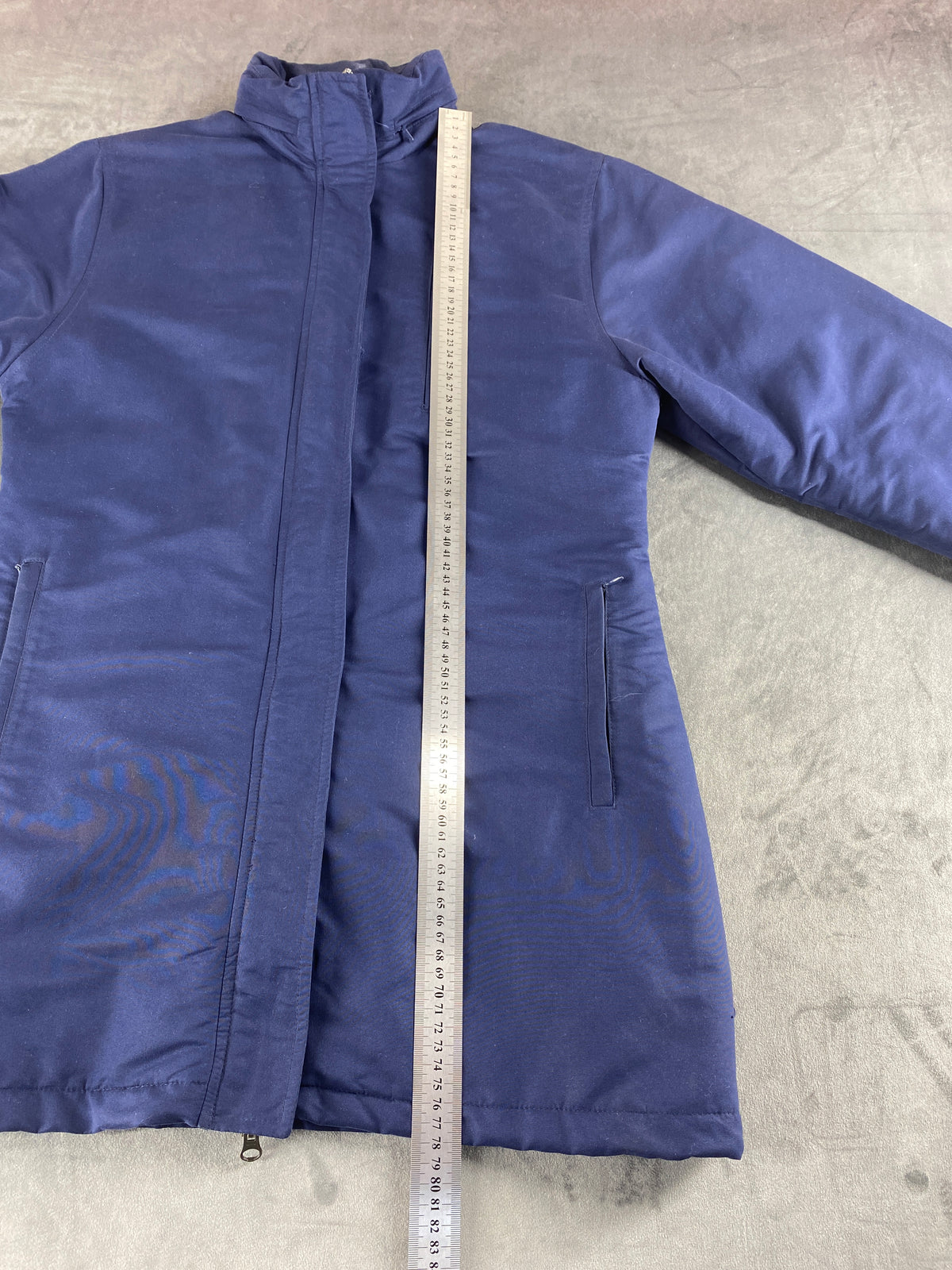 Giubbotto imbottito Nike blu navy – Donna Taglia M