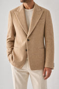 Blazer Ralph Lauren camel in alpaca – Uomo Taglia M