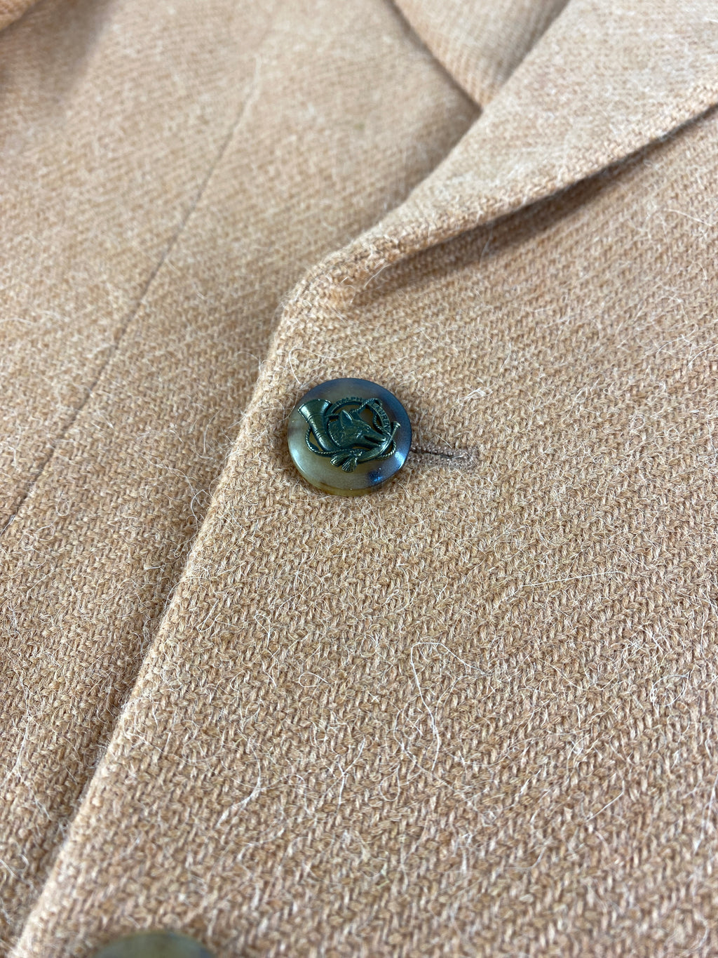 Blazer Ralph Lauren camel in alpaca – Uomo Taglia M