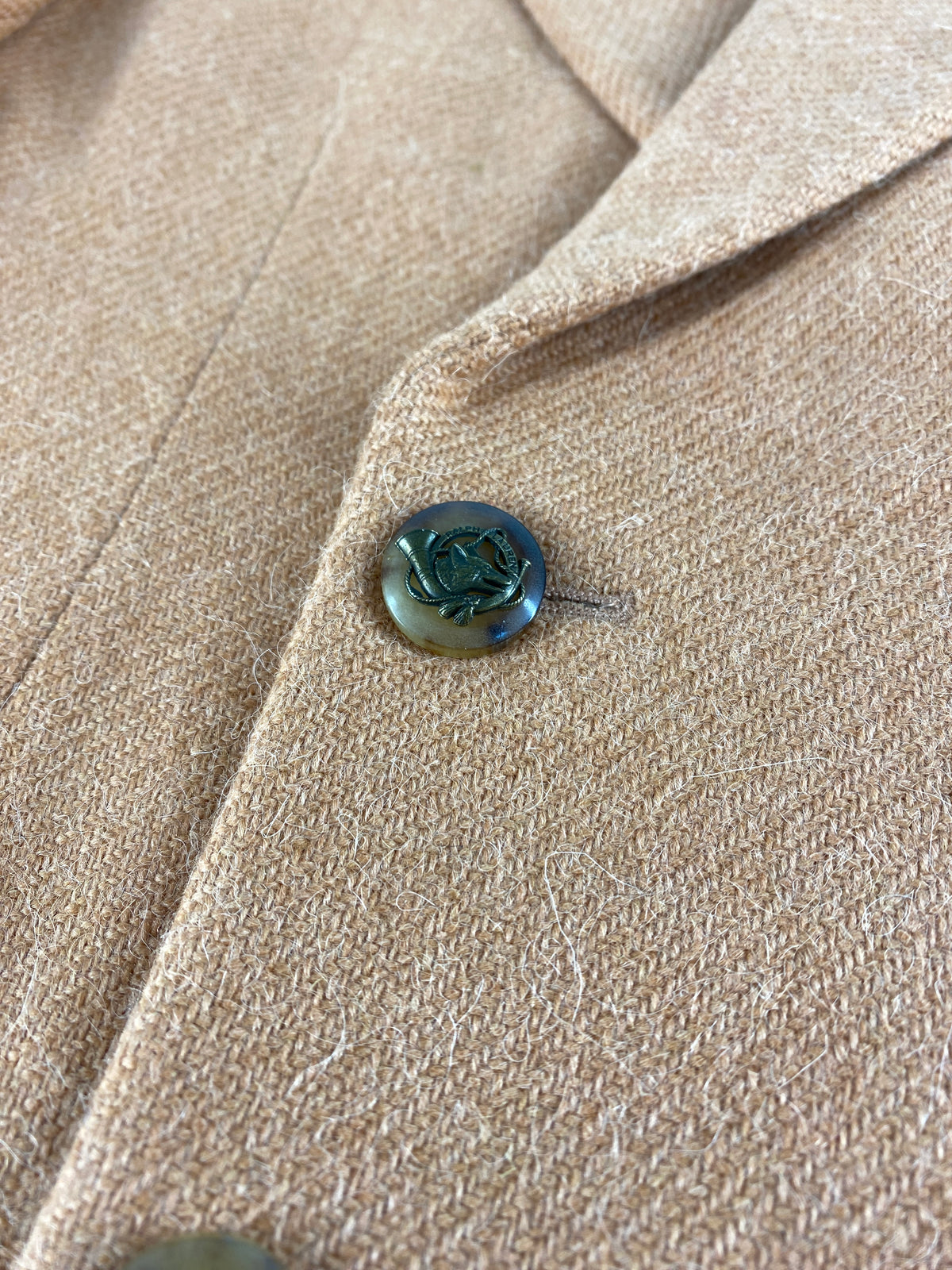 Blazer Ralph Lauren camel in alpaca – Uomo Taglia M