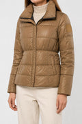 Piumino leggero Calvin Klein camel – Donna Taglia S