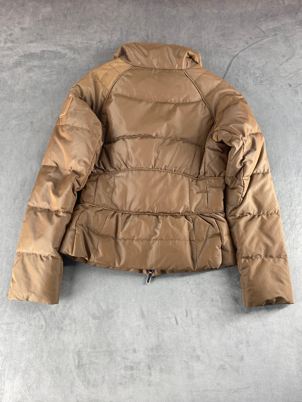Piumino leggero Calvin Klein camel – Donna Taglia S