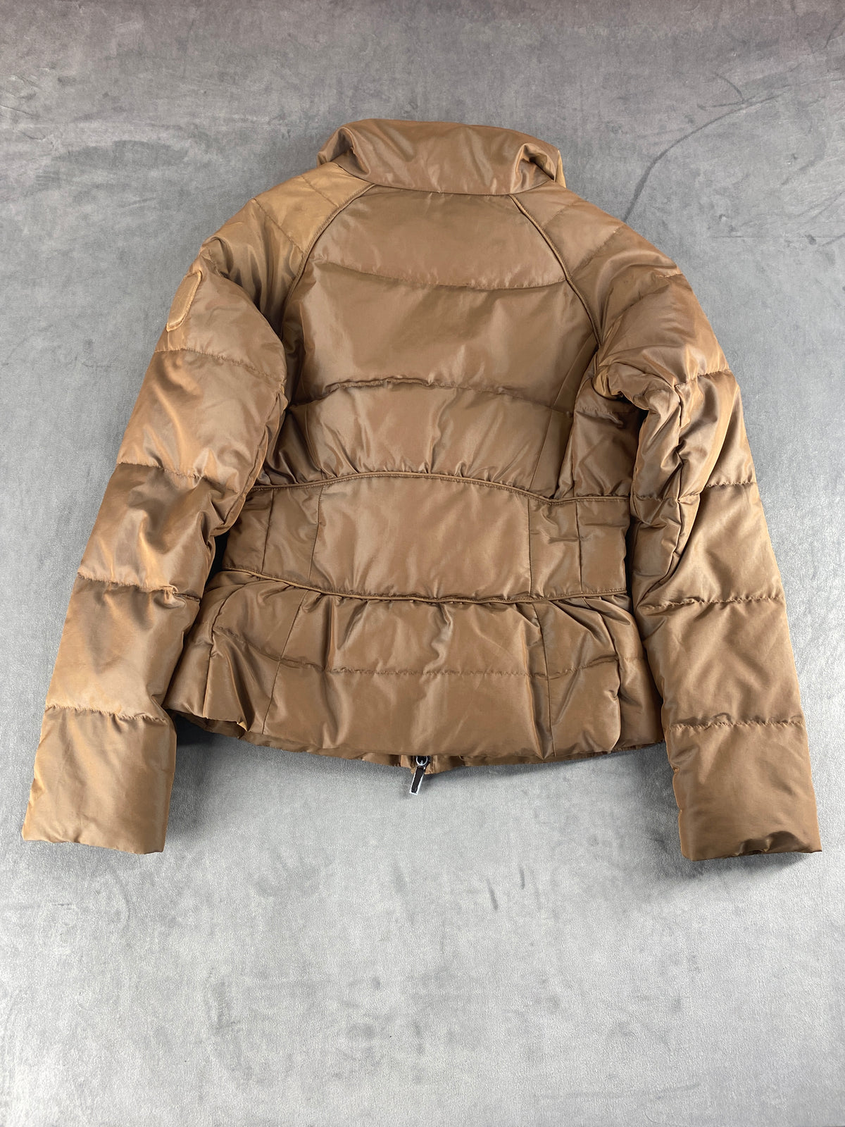 Piumino leggero Calvin Klein camel – Donna Taglia S