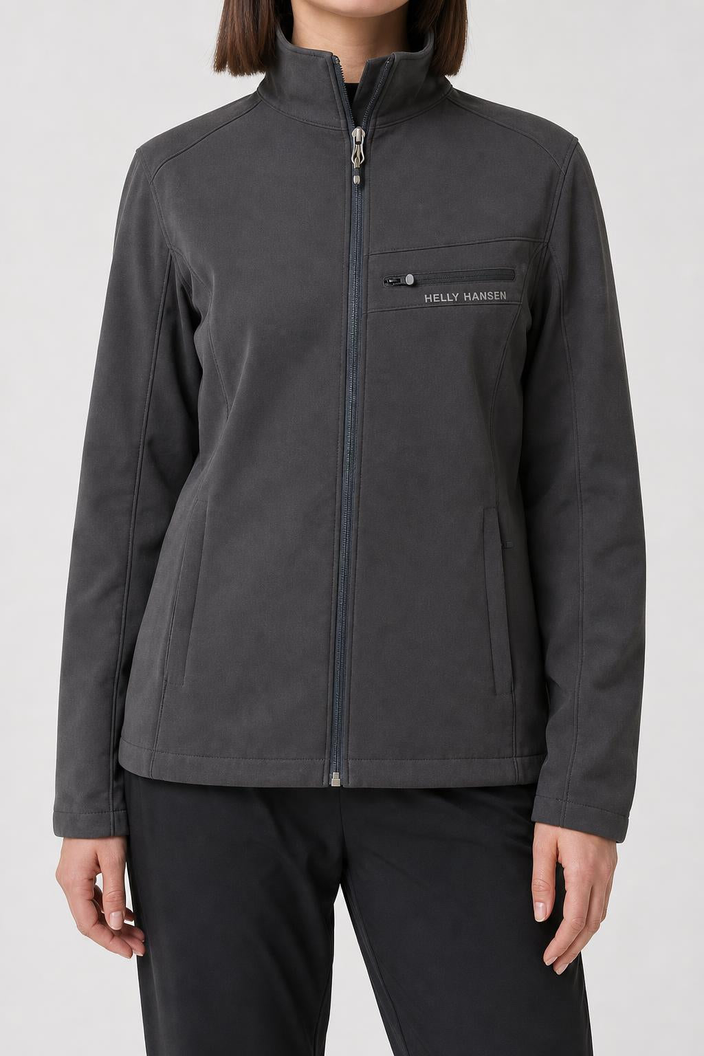 Giacca softshell Helly Hansen grigio scuro – Donna Taglia L