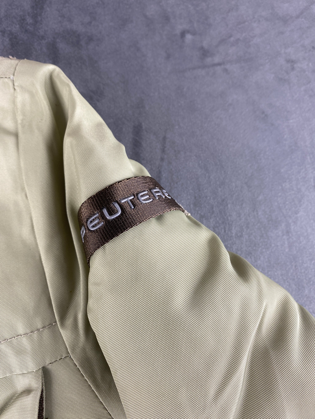 Giacca field jacket Peuterey beige con cintura – Donna Taglia M (IT 42)