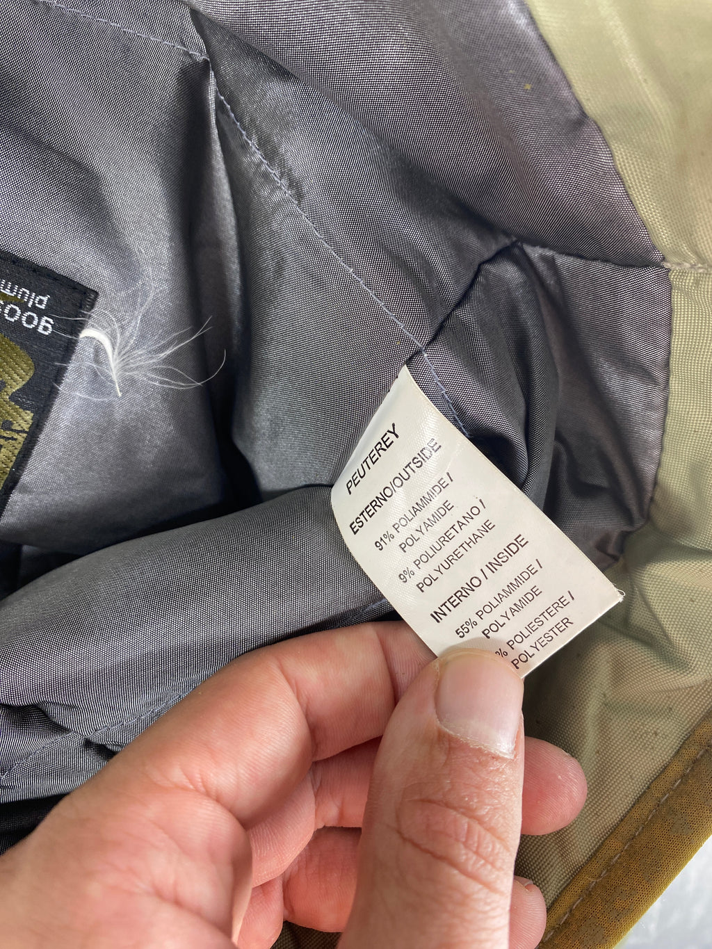 Giacca field jacket Peuterey beige con cintura – Donna Taglia M (IT 42)