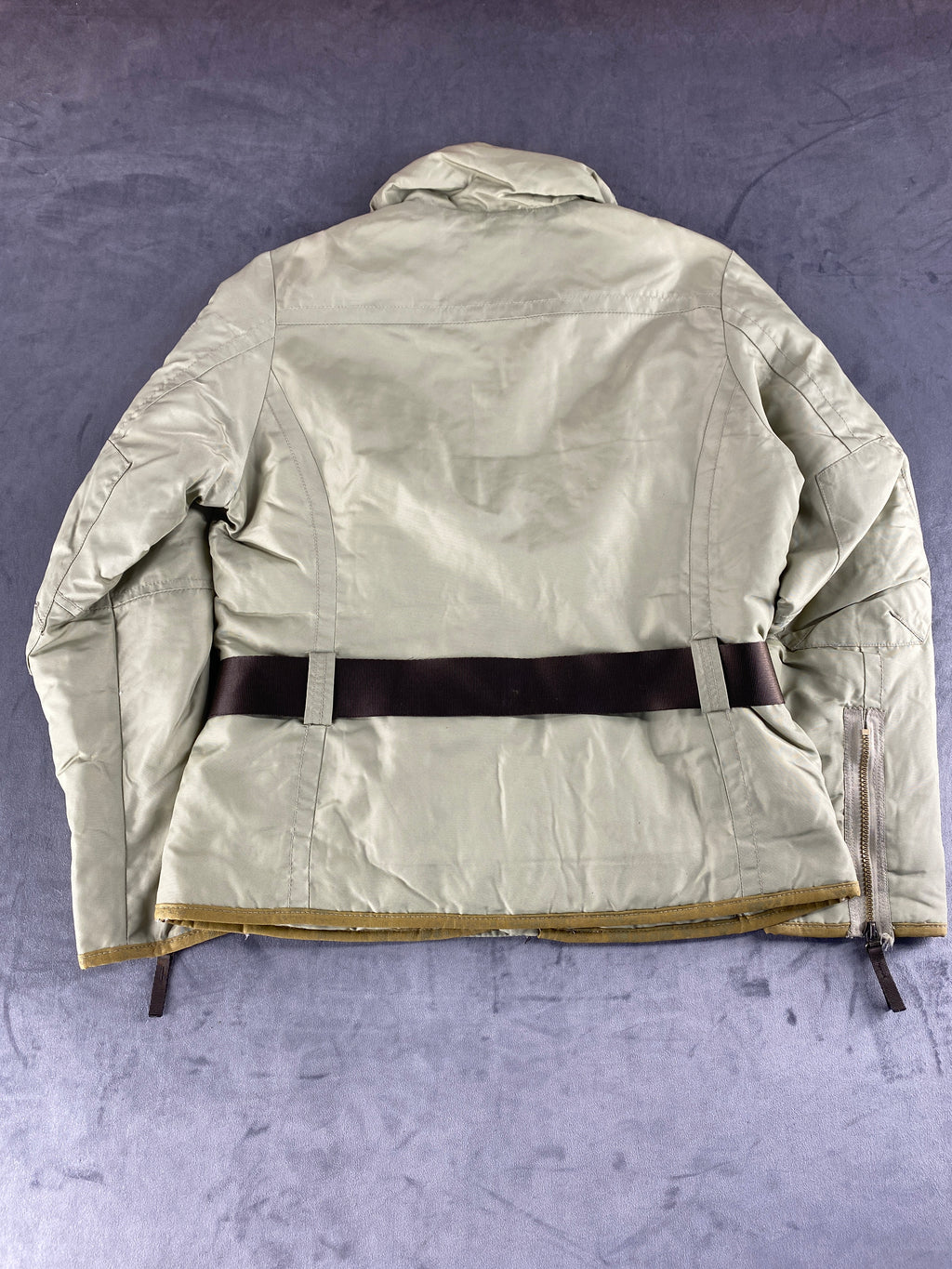 Giacca field jacket Peuterey beige con cintura – Donna Taglia M (IT 42)