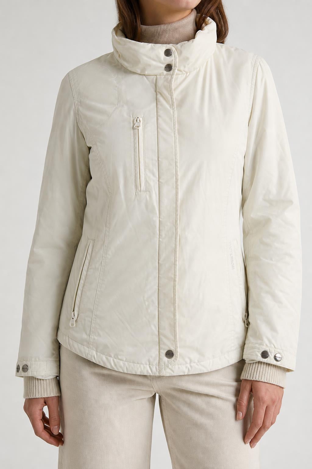 Giacca Woolrich panna leggera – Donna Taglia M