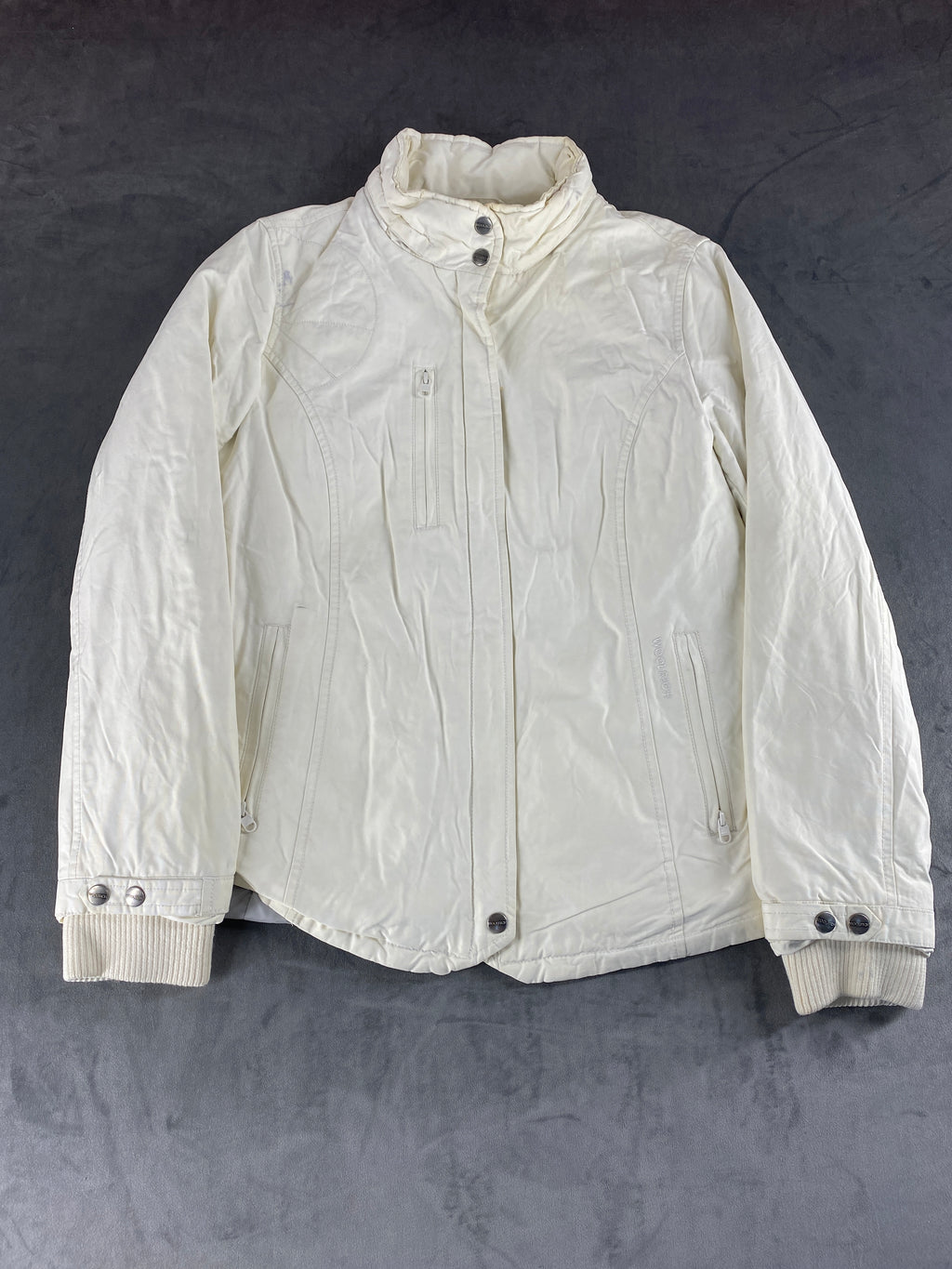 Giacca Woolrich panna leggera – Donna Taglia M