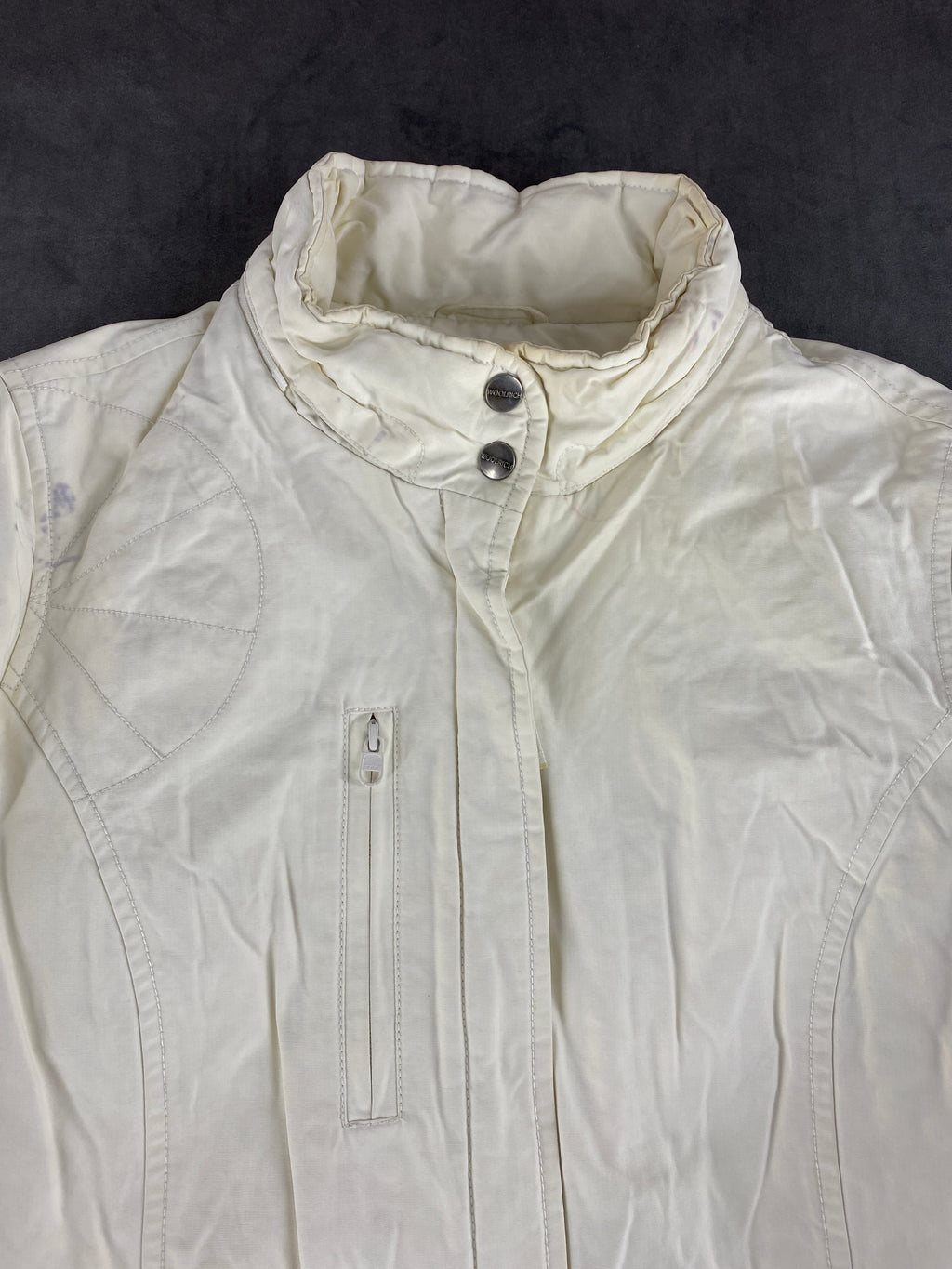 Giacca Woolrich panna leggera – Donna Taglia M