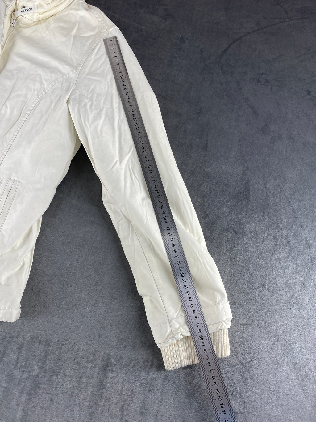 Giacca Woolrich panna leggera – Donna Taglia M