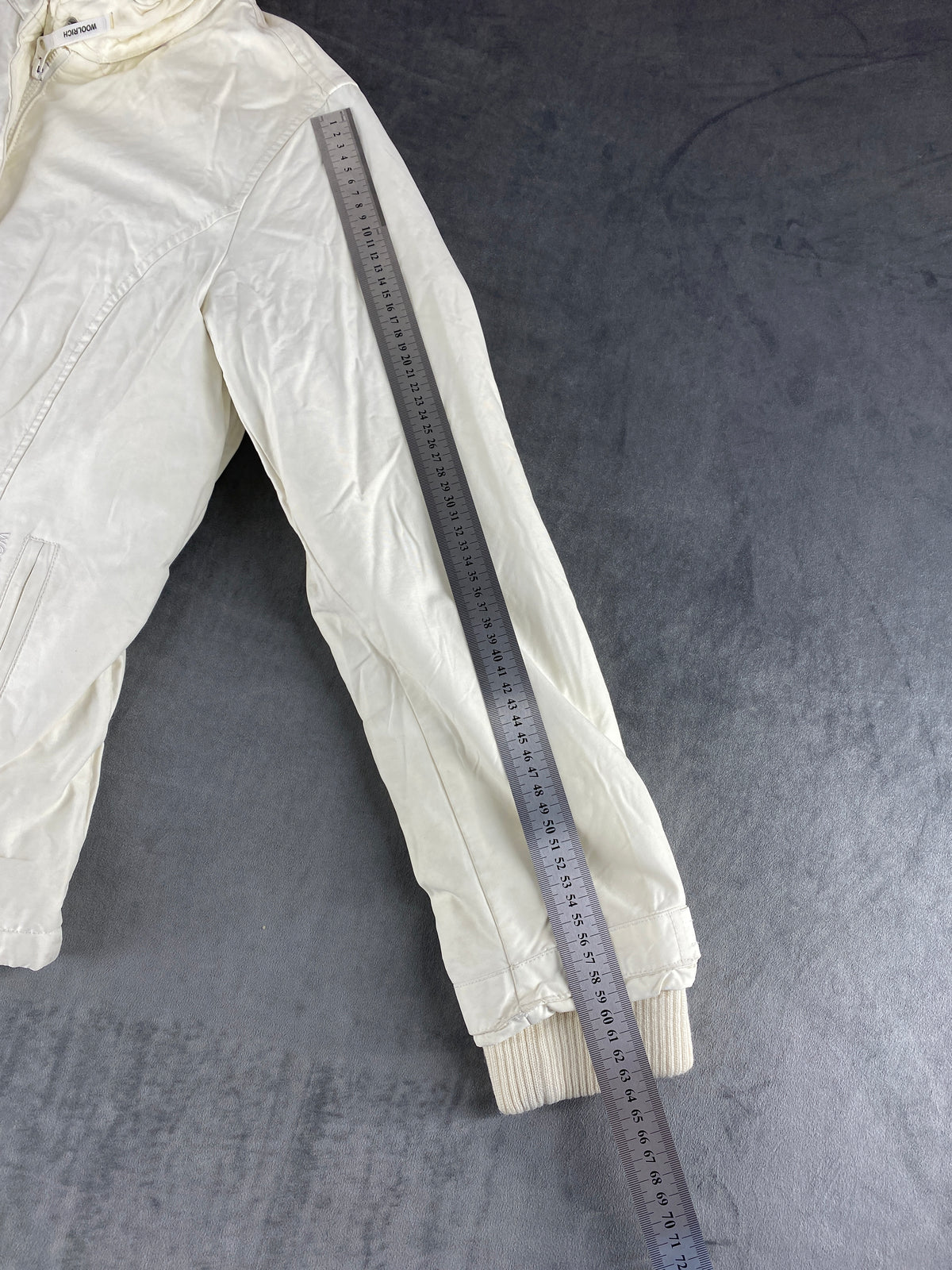 Giacca Woolrich panna leggera – Donna Taglia M