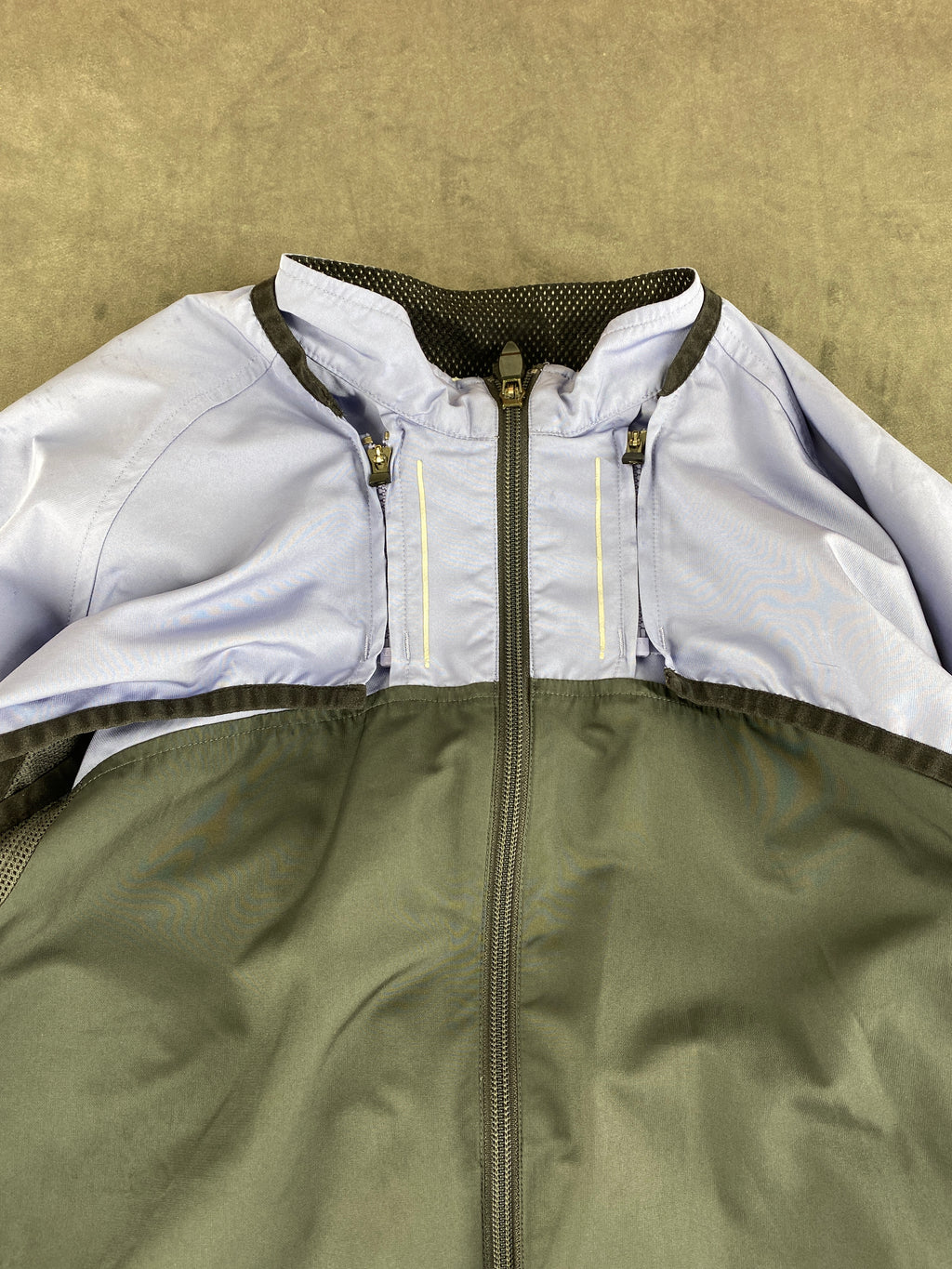 Giacca a vento Adidas lilla e grigia – Donna Taglia L
