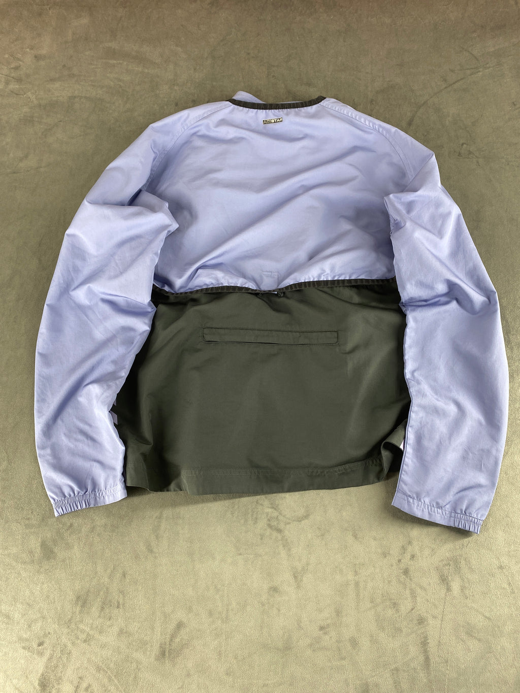 Giacca a vento Adidas lilla e grigia – Donna Taglia L