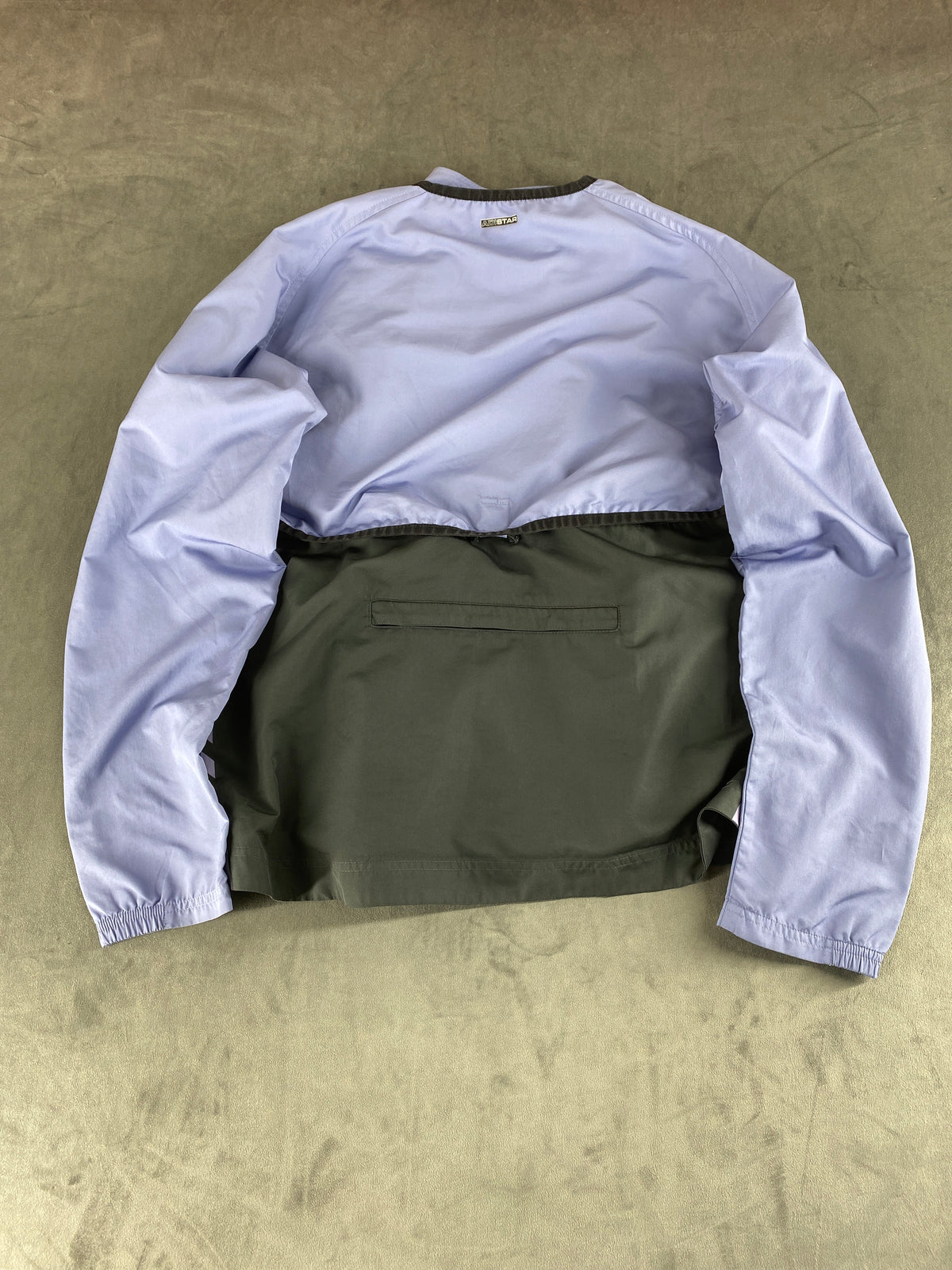 Giacca a vento Adidas lilla e grigia – Donna Taglia L