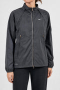 Giacca a vento Nike grigio scuro Dri-Fit – Donna Taglia M