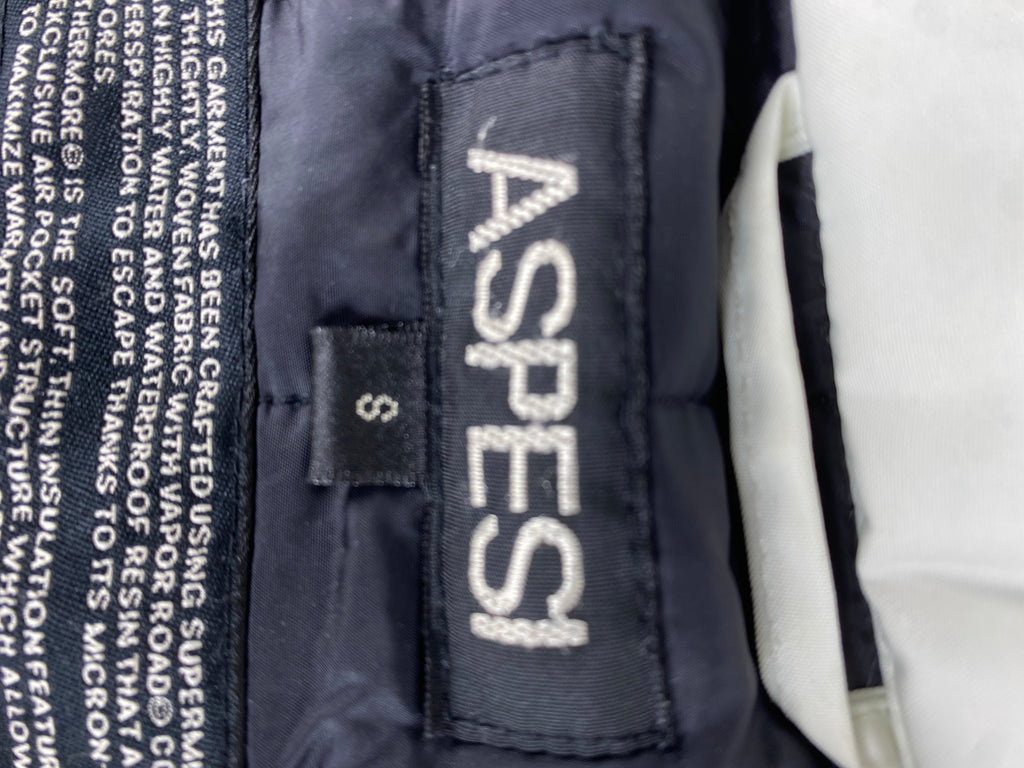 Giacca field jacket Aspesi bianca imbottita – Donna Taglia S